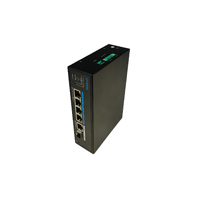 картинка UTEPO UTP6306TS-PSD-PDD Промышленный 4-портовый неуправляемый коммутатор PoE от компании Intant